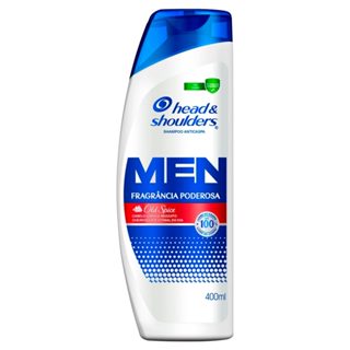 Shampoo Anticaspa Head & Shoulders Men com Old Spice 400ml em Oferta na Shopee