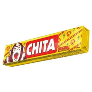 Bala Chita Mastigável Abacaxi 35g em Oferta na Shopee