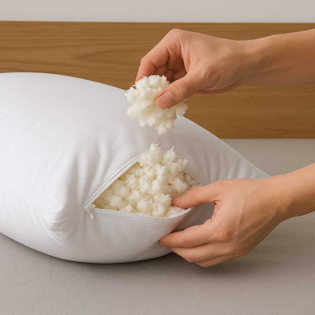 15 KGR FLOCOS DE ESPUMA ENCHIMENTO ALMOFADA TRAVESSEIROS PELUCIA CAMA PET CAMA PARAGUAIA CABECEIRAS COLCHONETES FUTTONS.