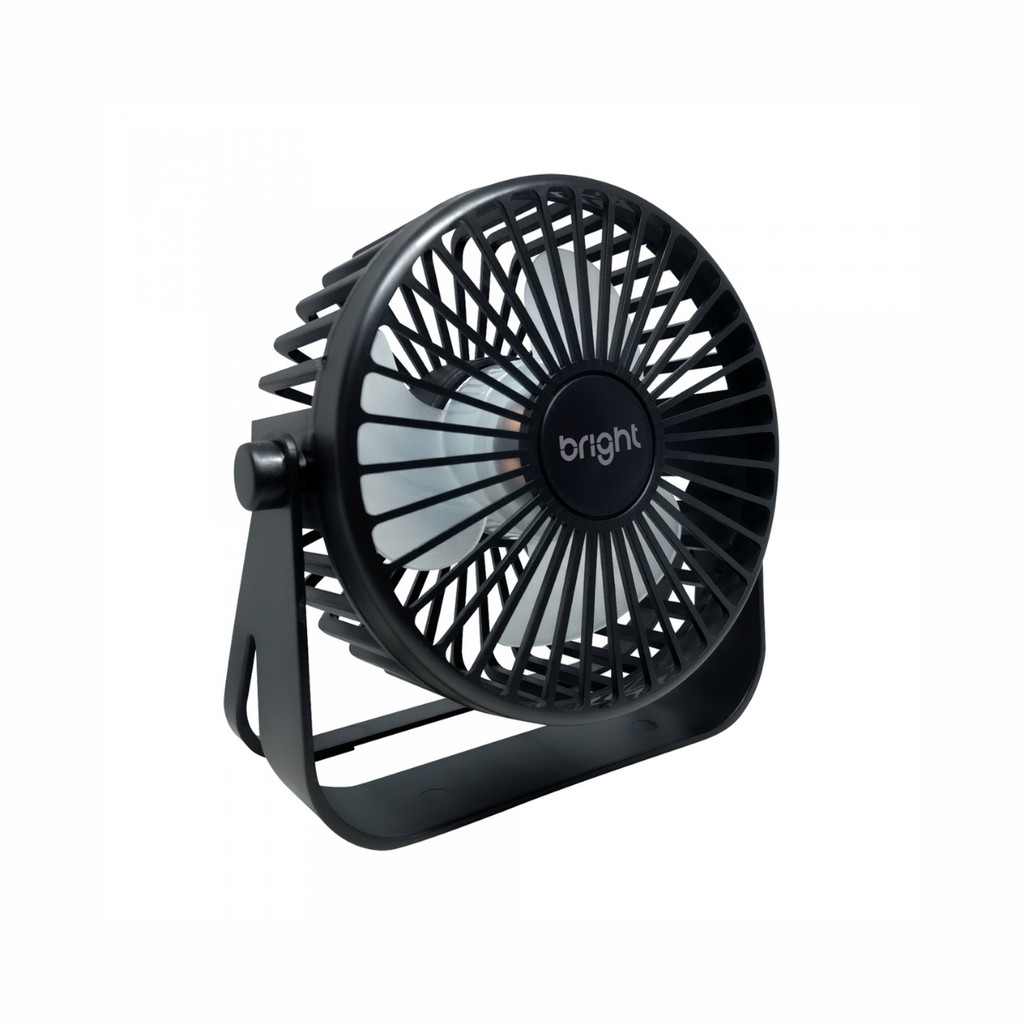 Mini Ventilador USB Compacto para Mesa Bright