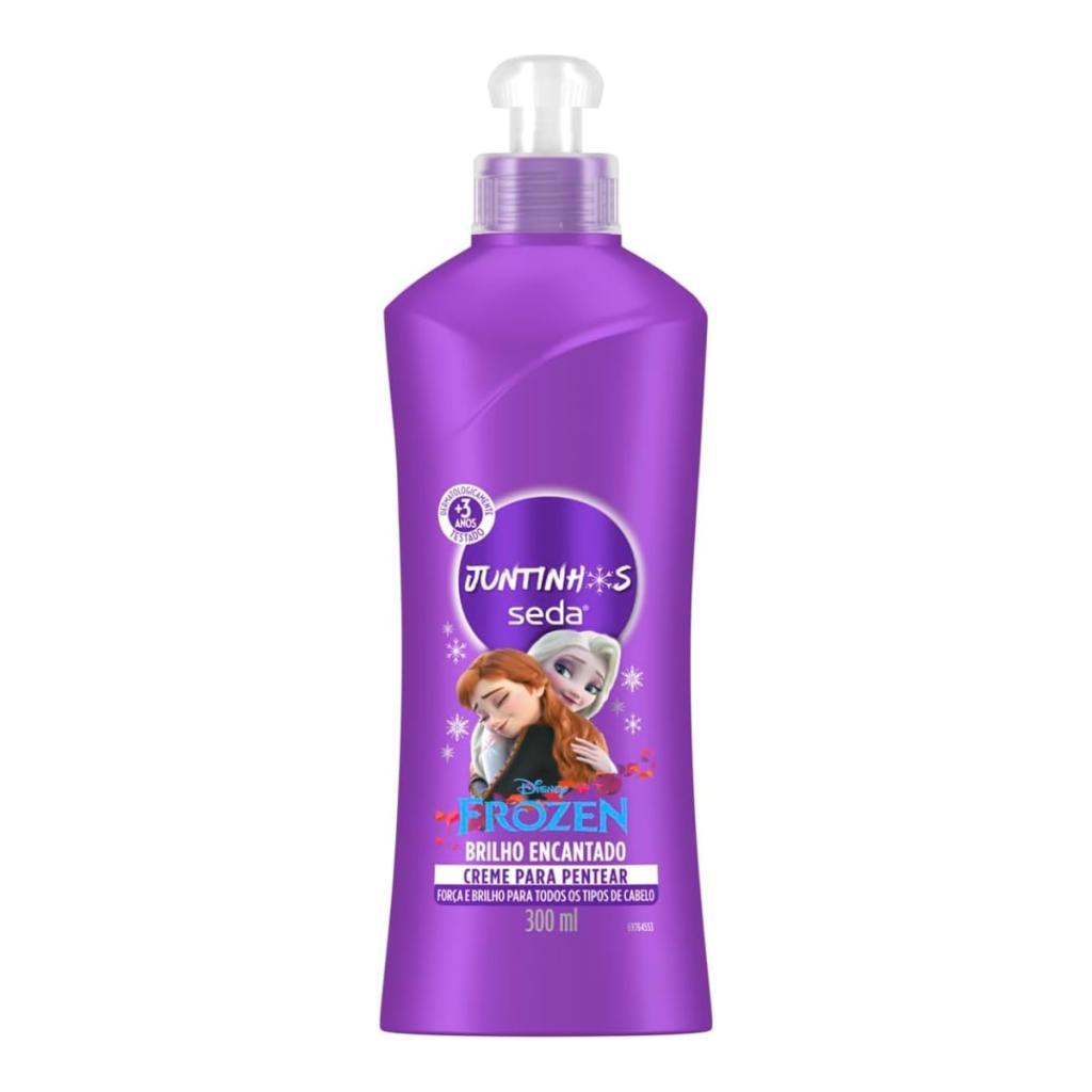 Creme De Pentear Infantil Seda Juntinhos Frozen 300ml