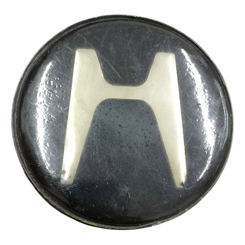 Emblema Calota Roda Honda Civic 2006/2013 Original Preto
