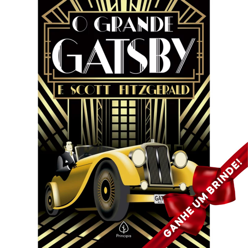 Livro O Grande Gatsby F. Scott Fitzgerald Principis Literatura Inteligência Emocional