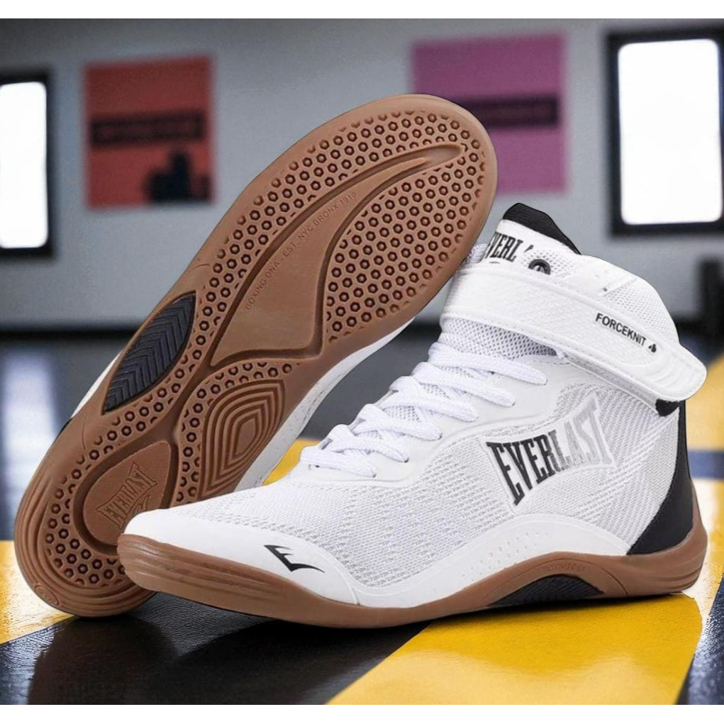 Botinha Everlast Unissex Academia Musculação E Corrida 34 35 36 37 38 39 40 41 42 43