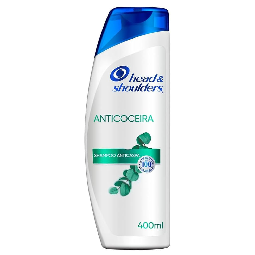 Shampoo Head & Shoulders Anti Coceira 400ml em Oferta na Shopee