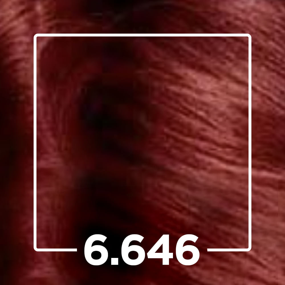 Tintura Creme Cor & Ton Megacolors Vermelho Cereja 6.646 em Oferta na Shopee