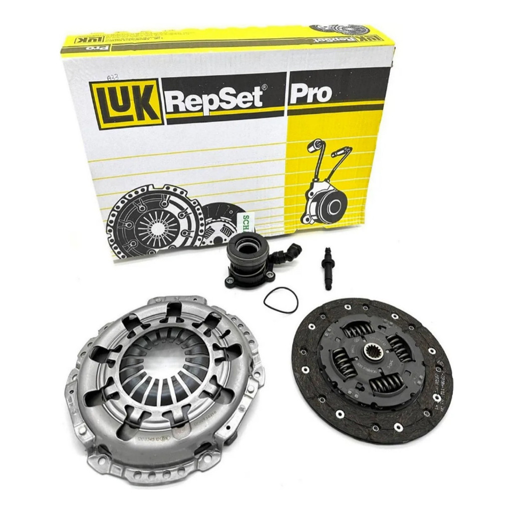 Kit Embreagem LUK Original GM Onix Prisma 1.0 1.4 6203236330 Completo