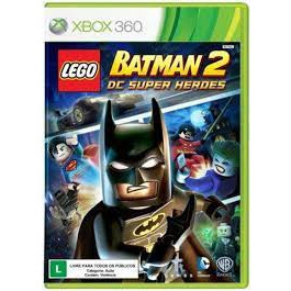 [XBOX DESBLOQUEADO LT3.0]  [XBOX DESBLOQUEADO] LEGO BATMAN-2 XBOX-360 Desbloq