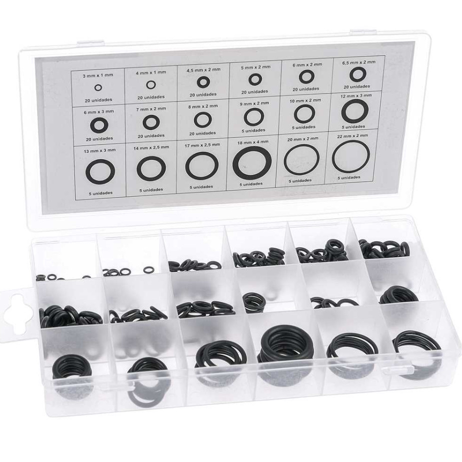 Jogo Anéis Vedação/Oring Maleta Com 225Pc Vonder em Oferta na Shopee