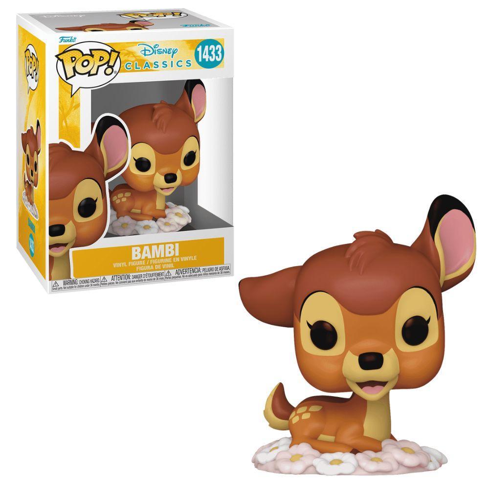 Boneco Funko Pop! Disney Bambi 80 anos - Bambi em Oferta na Shopee
