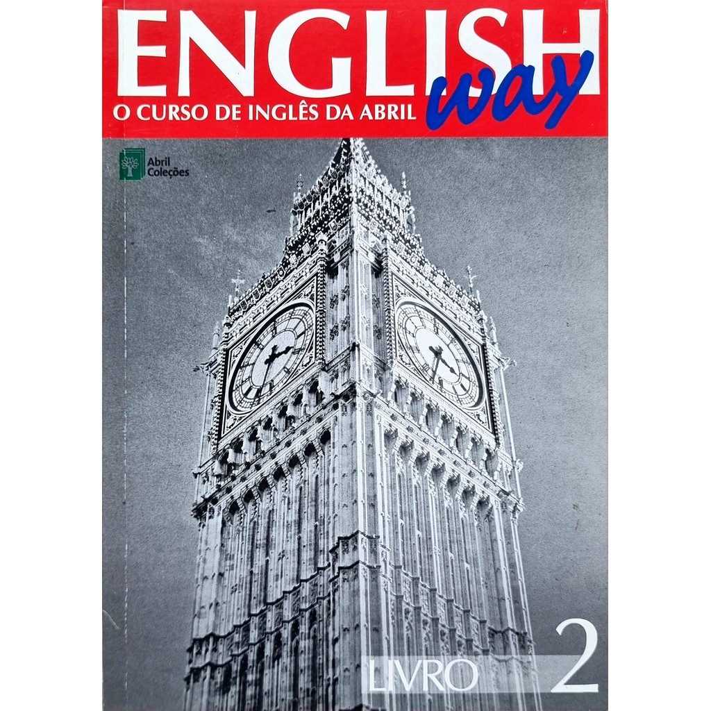 Livro: English Way: o curso de inglês da Abril, volume 2 - 2ª ed. (Novo, Lacrado)