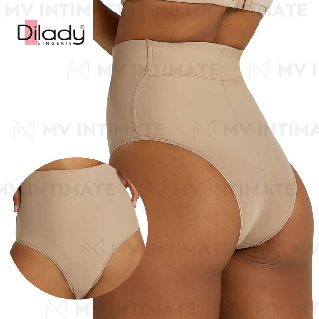 Calcinha Cinta Hot Pant Reduz Medidas Cintarella Anitta Dilady 3072310 em Oferta na Shopee
