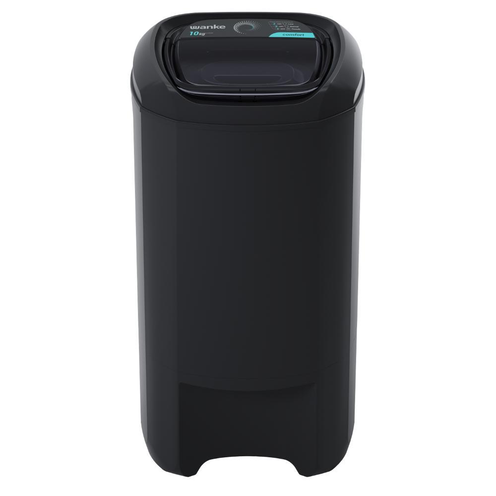 Centrífuga de Roupas Wanke Comfort 10kg Preta Classe A 3 Programas 220V