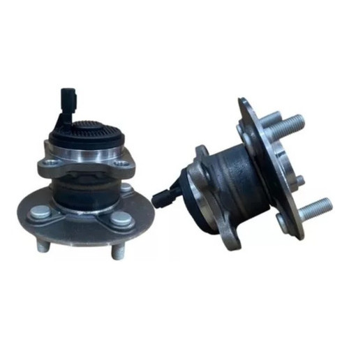 Kit Cubo Roda Traseiro C/ Rolamento E Abs Etios 2012 A 2021