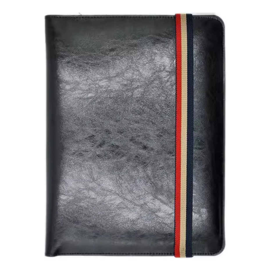 Capa Case Pasta Bolsa Divisória Porta Pencil Compativel Tablet Galaxy Tab Ipad Air 8 á 11 Polegadas Couro