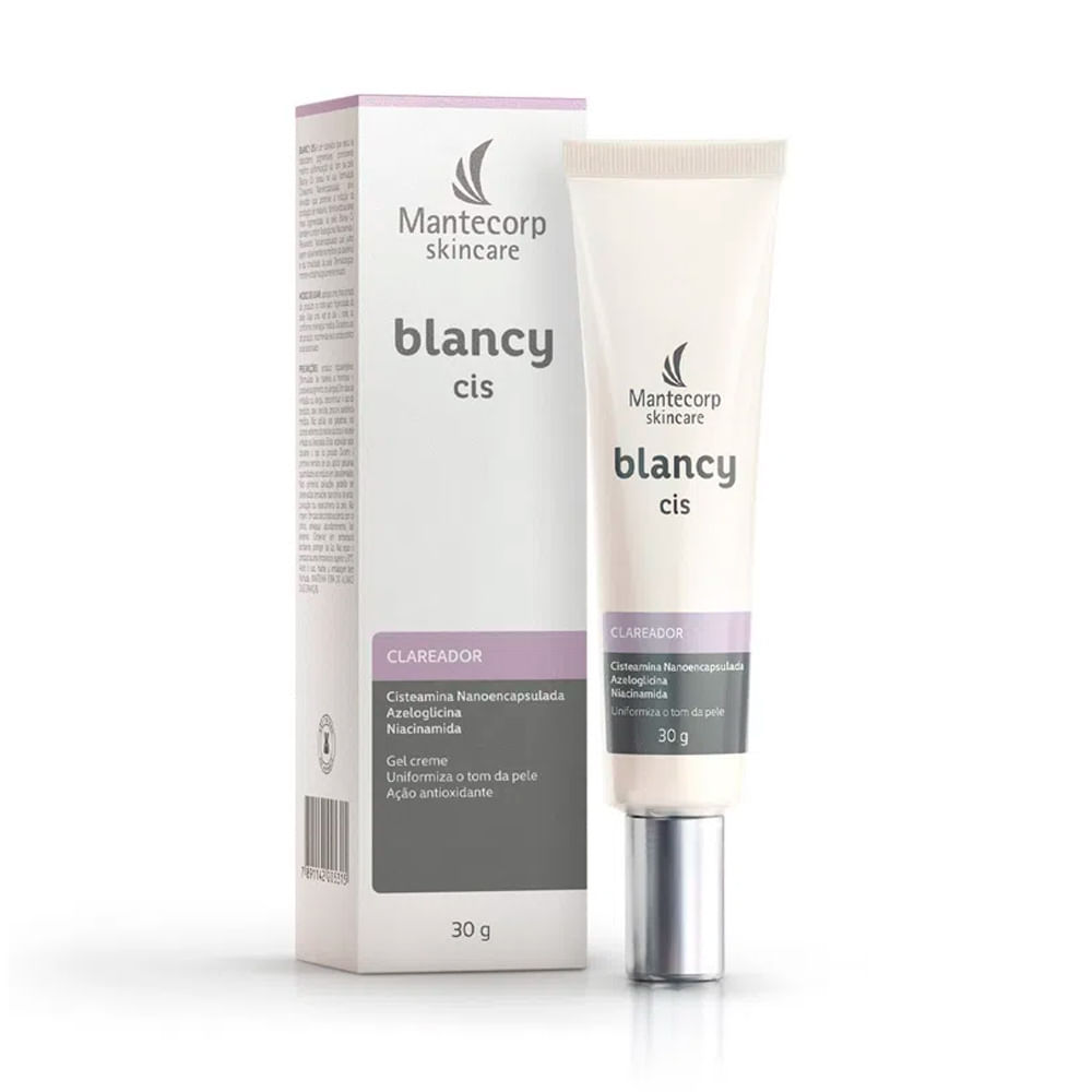 Blancy Cis Gel Creme Clareador 30g em Oferta na Shopee