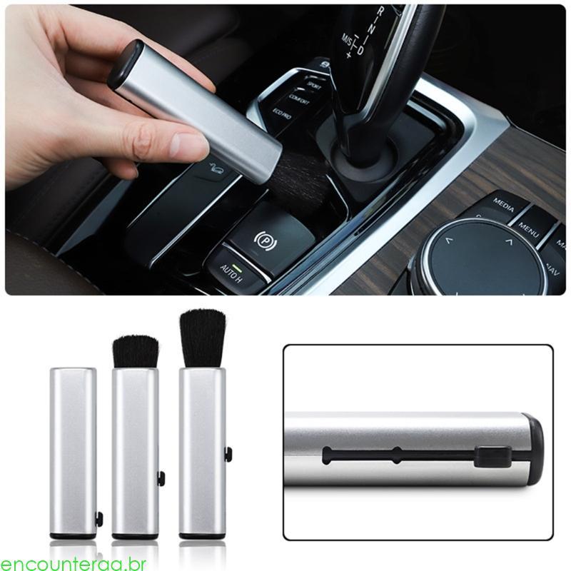 Encountera Escova Limpeza Retrátil Painel Ar Condicionado Detalhe Escovas Ferramenta