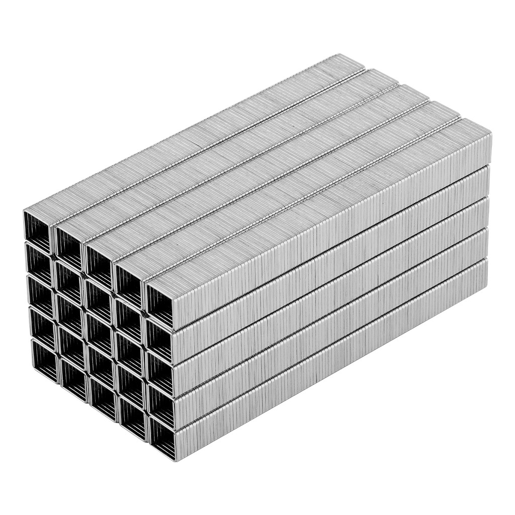 Grampos para Grampeador Pneumático 10mm 5000 Peças MTX