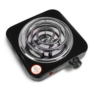 Fogão Elétrico 1000w Portátil Fogareiro 110v Ou 220v Onistek Preto 220v em Oferta na Shopee