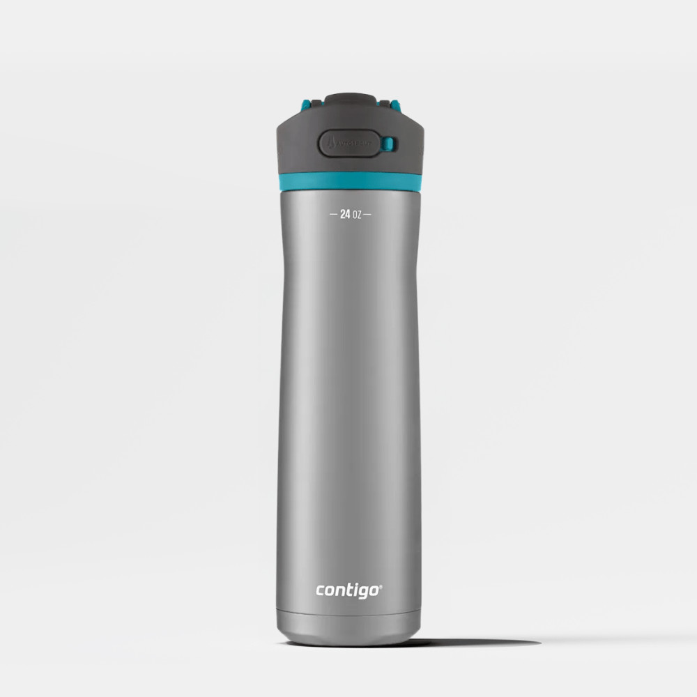 Garrafa Térmica Ashland Chill AUTOSPOUT® Azul Contigo | 709ml em Oferta na Shopee