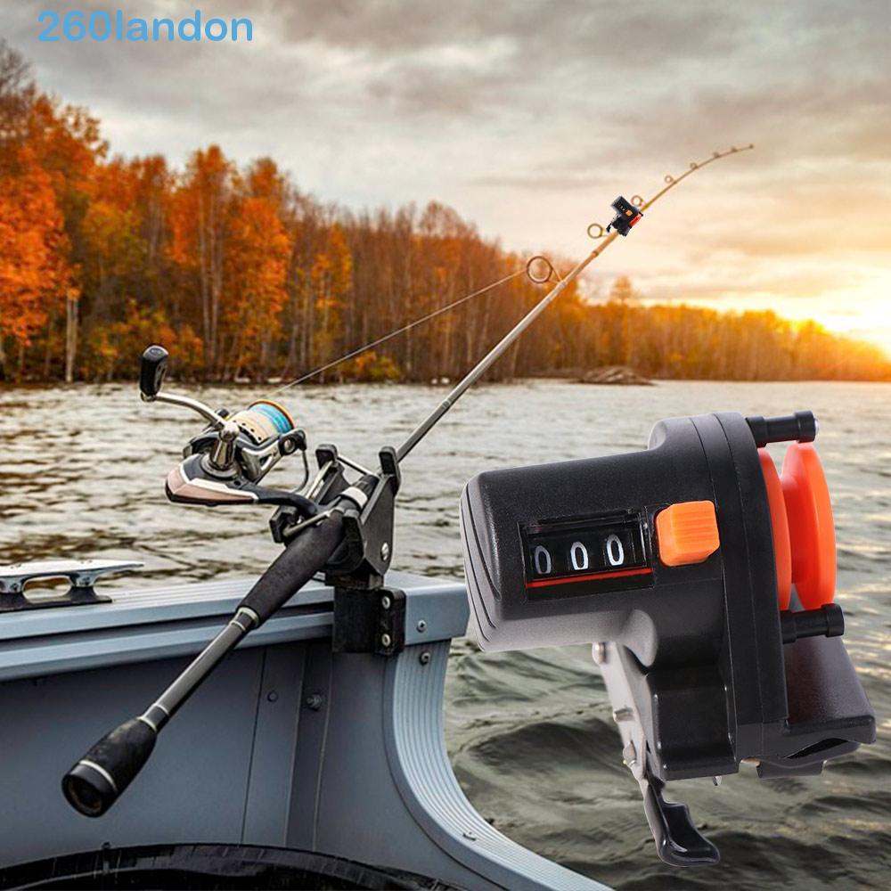 Ferramenta De Medição De Profundidade LANDON , Contador Localizador De Linha De Pesca Universal Preciso , Display Digita