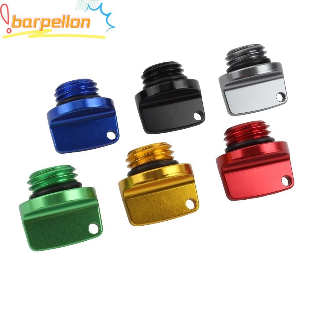 Tampa De Óleo Para Motocicleta BARPELLON , Plugue De Alumínio CNC , Parafuso Universal Do Cárter Motor Aparafusada
