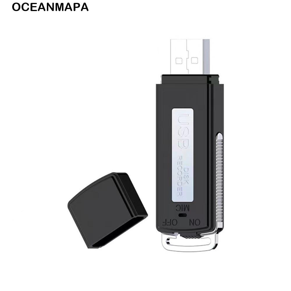 OCEANMAPA Mini Gravador De Voz USB , Som U-Disk 2.0 De 4/8/16 Gb , Cartão TF Portátil Recarregável em Oferta na Shopee
