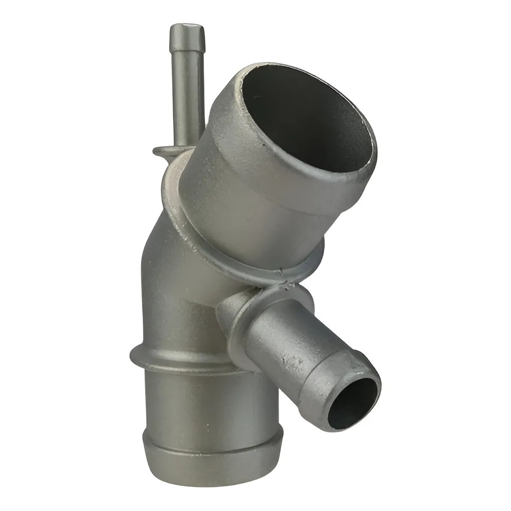 Conexao Flange Agua Em Aluminio Vw Golf Bora 2.0  1j0121087c