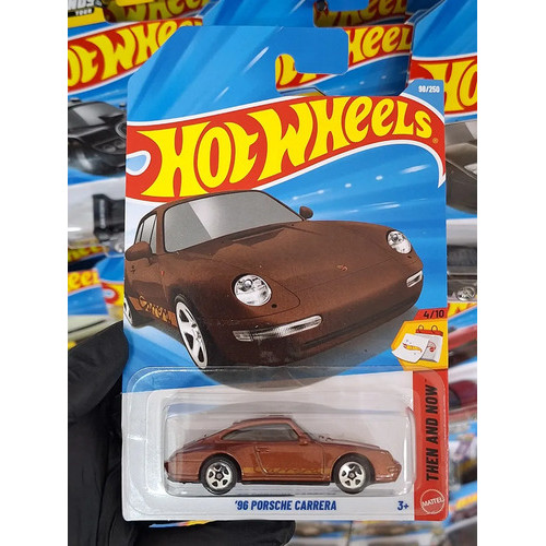 Carrinho Hot Wheels 96 Porsche Carrera 98/250 Jjj59