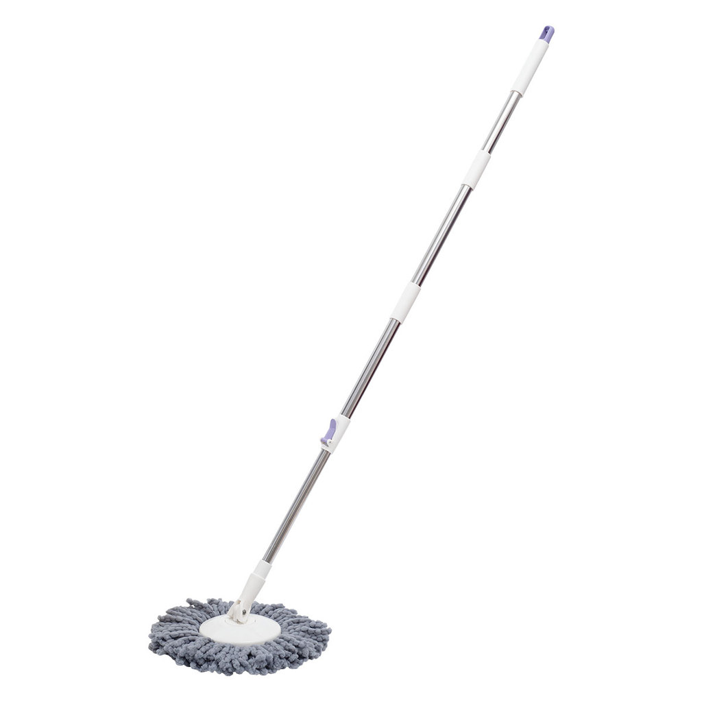 Esfregão com cabo base e microfibra para mop giro fit - Simplo em Oferta na Shopee