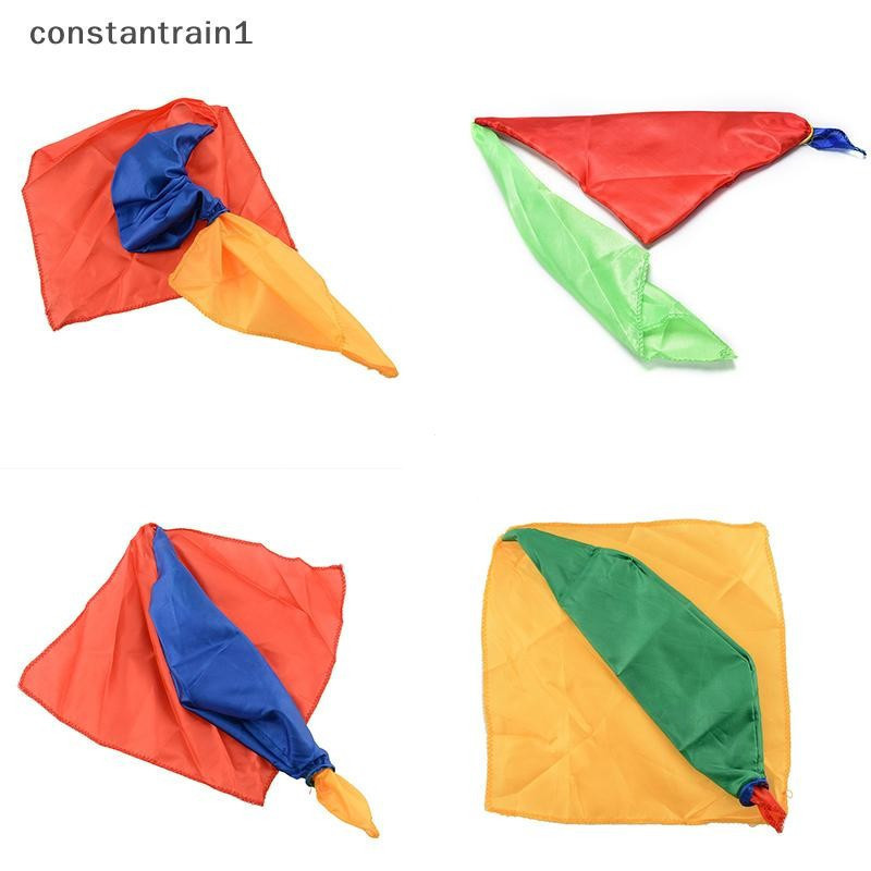 [CST] 1 Peça Mudança De Cor Seda Truque Mágico Piada Adereços Ferramentas Suprimentos Brinquedos [BR]