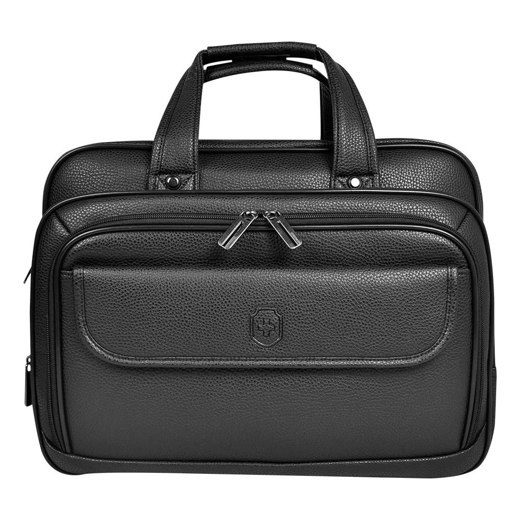 Pasta Executiva Com Alça Ajustável E Bolso Para Notebook