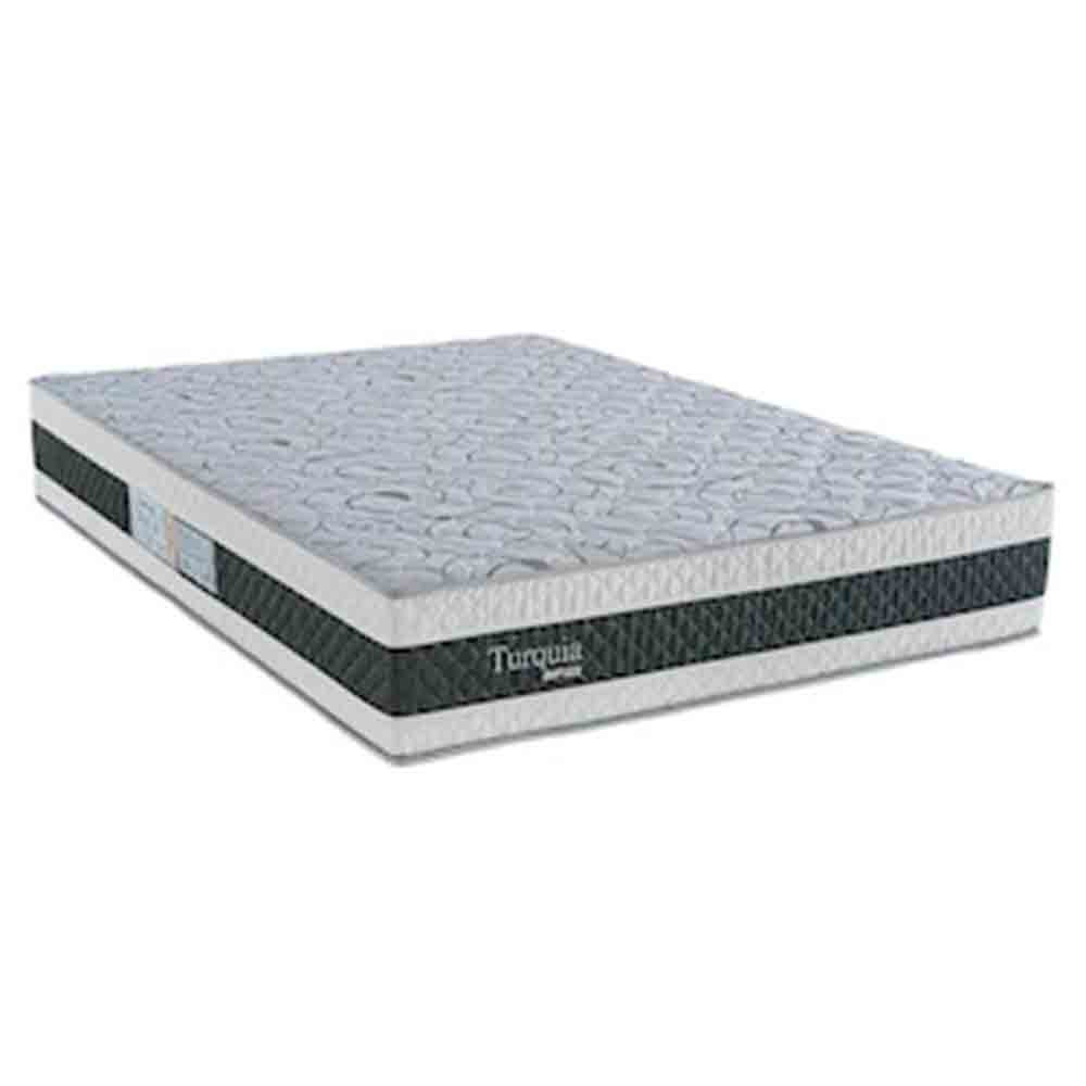 Imagem de Colchão de Casal Turquia com Molas Pocket e Pillow Inn Biflex