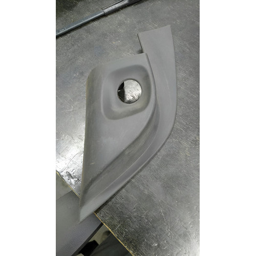 Moldura Acabamento Retrovisor Direto Onix 2013 A 2019 Preto