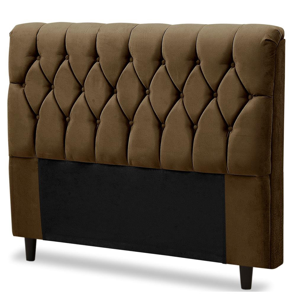 Cabeceira para Cama Casal Dobue Palladium com 140cm de Largura