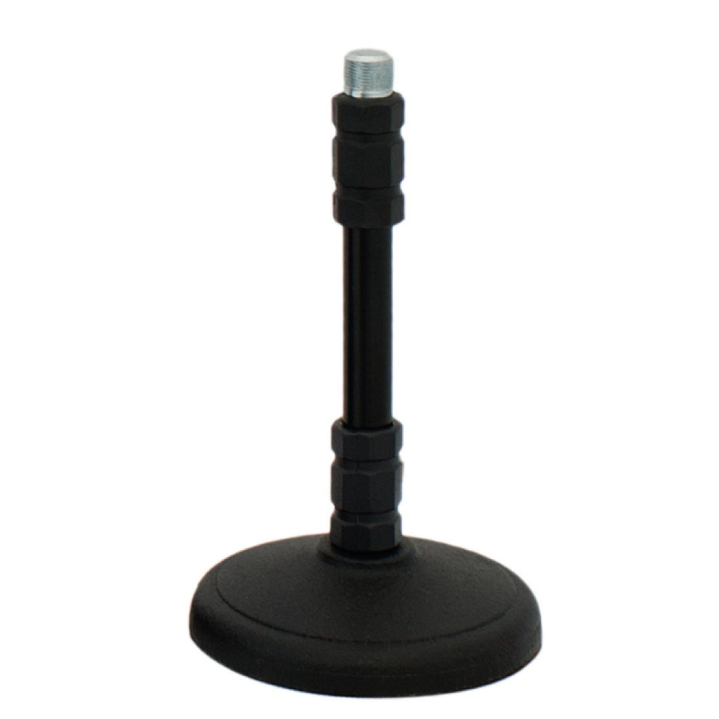 Suporte Pedestal de Mesa para Microfone Podcast PS-01 BK