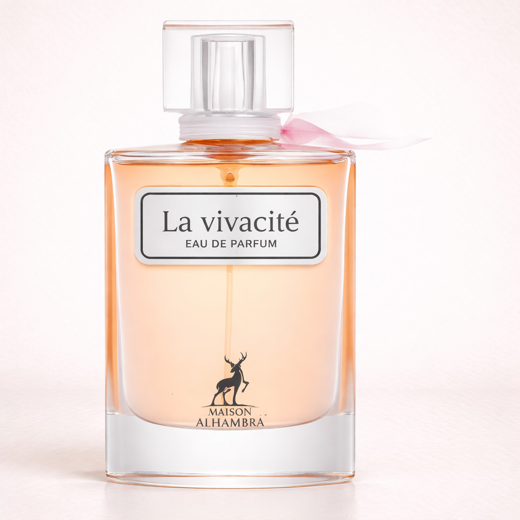 Perfume Arabe Maison Alhambra La Vivacité Perfume La Vivacité 100Ml Perfume La Vivacité Original