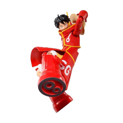 MONKEY.D.LUFFY -FUTURE ISLAND EGGHEAD- - One Piece - S.H.Figuarts - Bandai