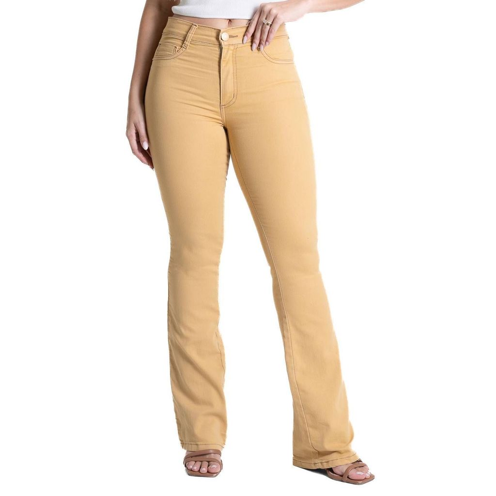Calça Sarja Sawary Boot Cut - 281809 em Oferta na Shopee