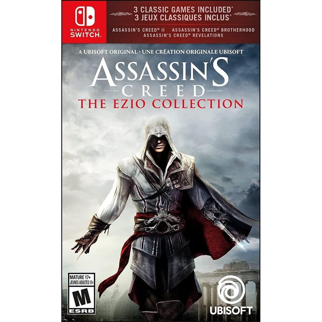 Assassins Creed The Ezio Collection Switch Midia Fisica
