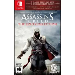Assassins Creed The Ezio Collection Switch Midia Fisica
