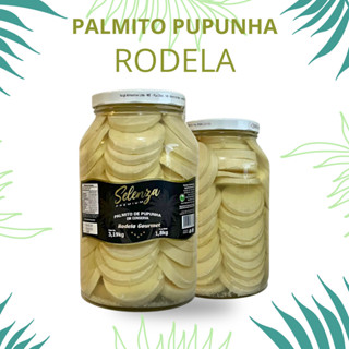 Palmito Pupunha Rodela 1800g Selenza Premium em Oferta na Shopee