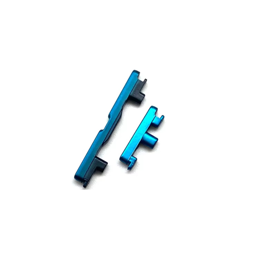 Botão Power Volume Externos Para Moto Edge 40 Neo Xt2307