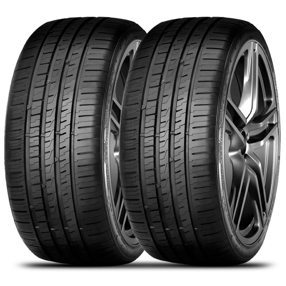 Imagem Kit 2 Pneu Aro 17 195/45R17 Durable 85W XL TL Sport D+