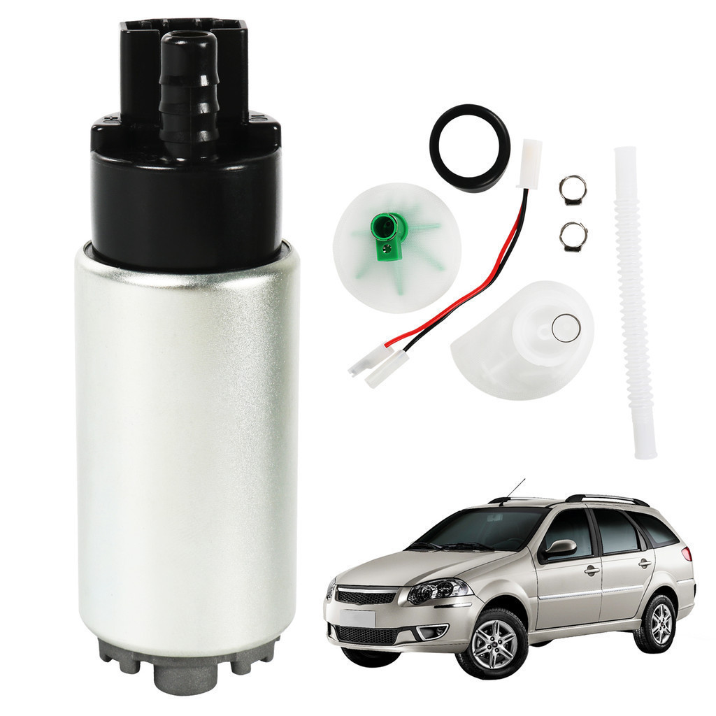 Kit Bomba Combustível Modelo 12V Gasolina Universal Fiat Fiorino Palio Siena Strada 10107