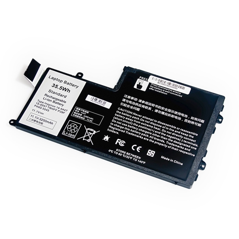 Bateria para Notebook Dell Inspiron 15-5557-A15 11.1 V 3400 mAh em Oferta na Shopee