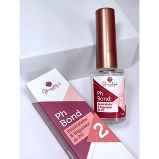 Kit Preparação- Beautiful Nails-Para alongamentos de unhas, blindagens. Ph Bond + Primer Bond sem ácido + Base gel Rose em Oferta na Shopee
