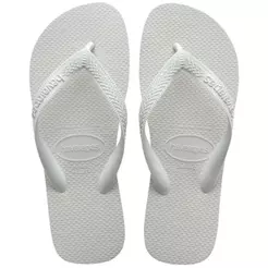 Chinelo Havaianas Top Branco Unissex