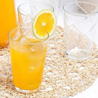 kit 8 Copos de vidro Resistente 200ml Transparente Arizona em Oferta na Shopee