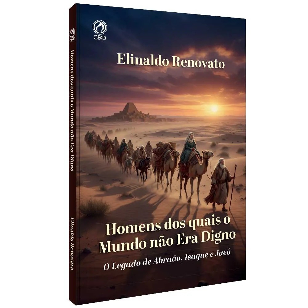 Homens dos quais o Mundo não Era Digno | Livro de Apoio Adulto em Oferta na Shopee